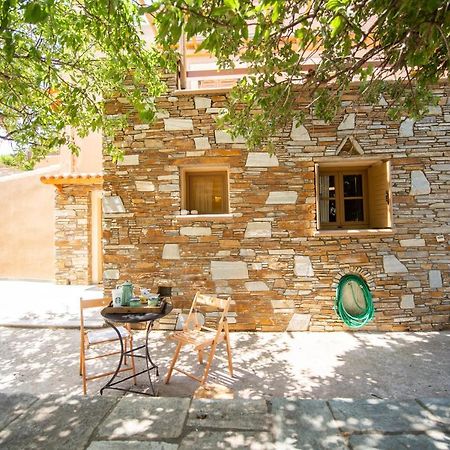 Getaway Andros Villa Kourelio Exterior photo