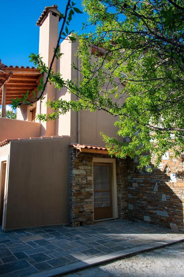 Getaway Andros Villa Kourelio Exterior photo