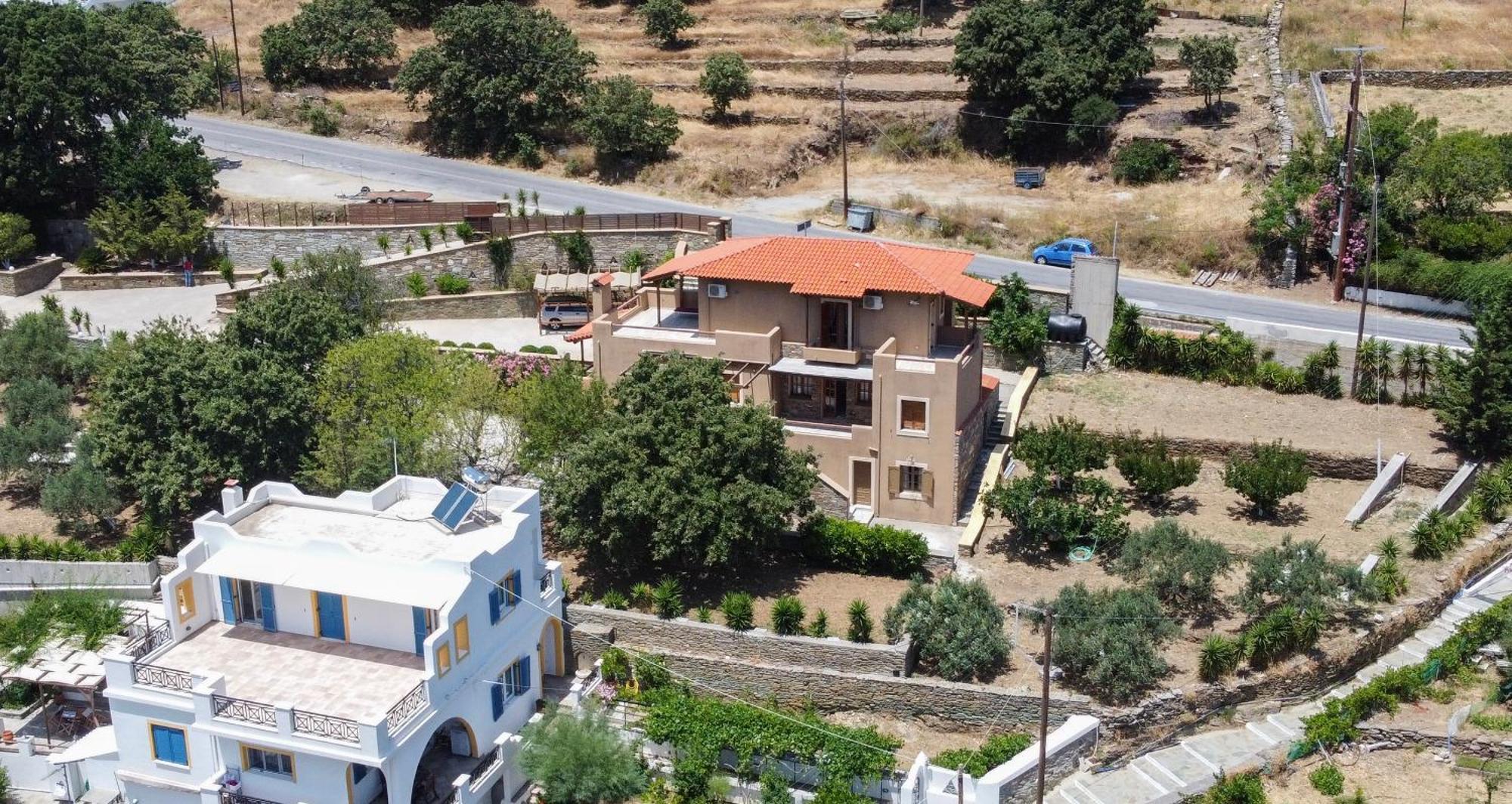 Getaway Andros Villa Kourelio Exterior photo